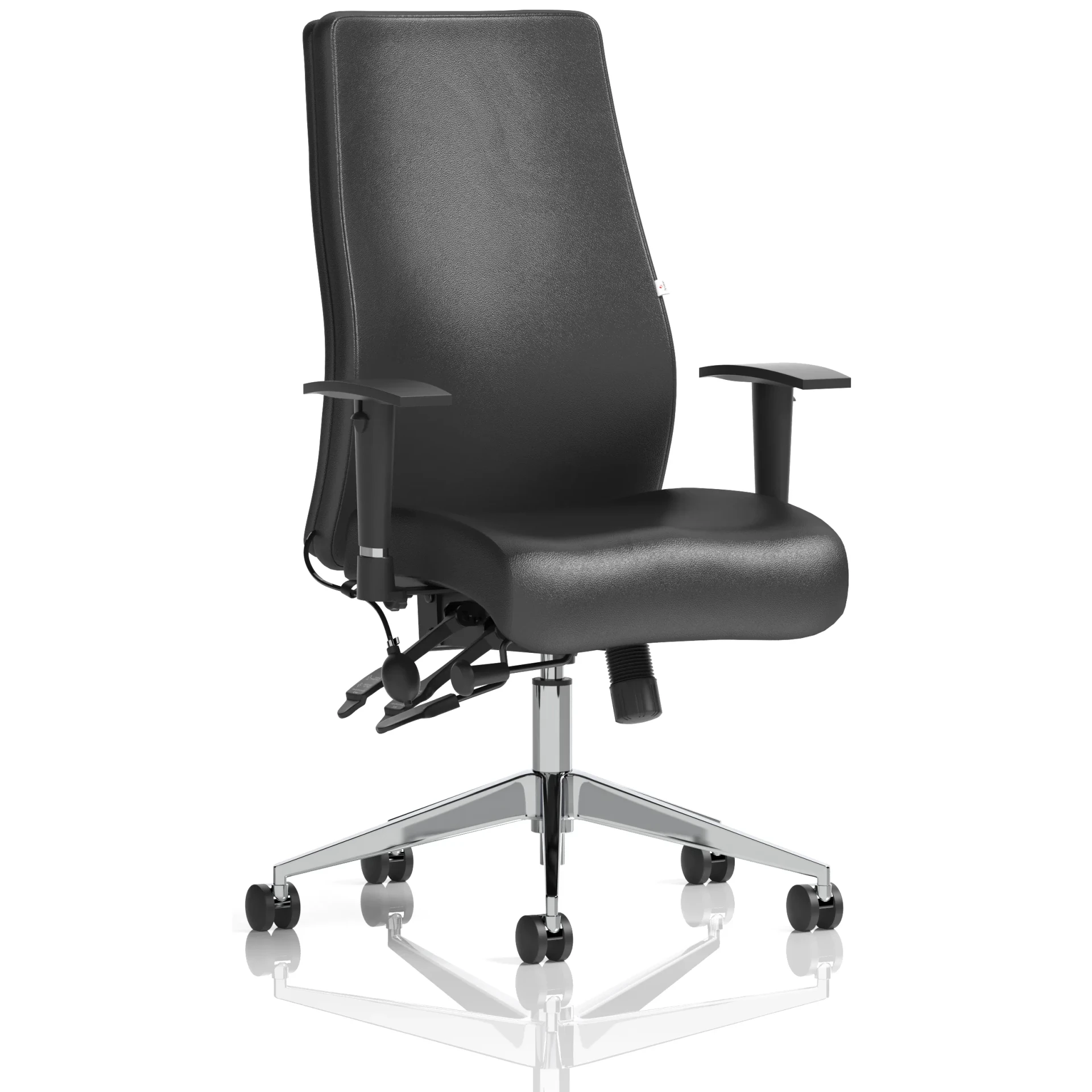 Onyx High Back Ergonomic Posture Office Chair with Adjustable Arms