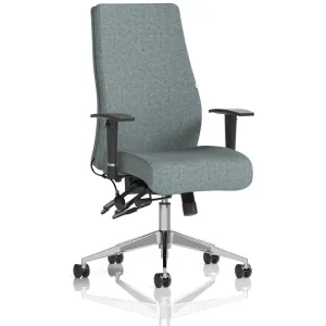 Onyx High Back Ergonomic Posture Office Chair with Adjustable Arms