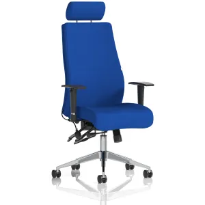 Onyx High Back Ergonomic Posture Office Chair with Adjustable Arms