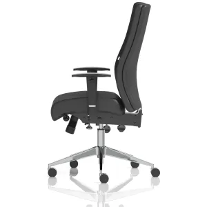Onyx High Back Ergonomic Posture Office Chair with Adjustable Arms