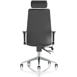 Onyx High Back Ergonomic Posture Office Chair with Adjustable Arms