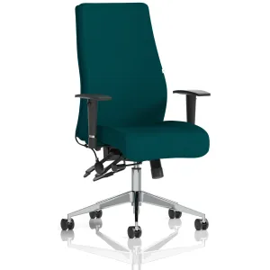 Onyx High Back Ergonomic Posture Office Chair with Adjustable Arms