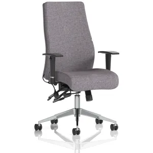 Onyx High Back Ergonomic Posture Office Chair with Adjustable Arms