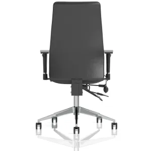 Onyx High Back Ergonomic Posture Office Chair with Adjustable Arms
