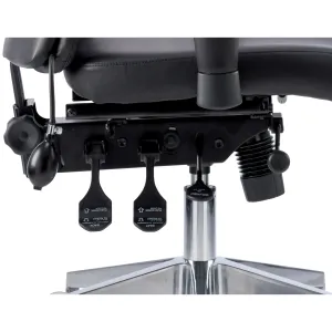 Onyx High Back Ergonomic Posture Office Chair with Adjustable Arms