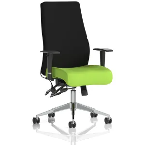 Onyx High Back Ergonomic Posture Office Chair with Adjustable Arms