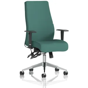 Onyx High Back Ergonomic Posture Office Chair with Adjustable Arms