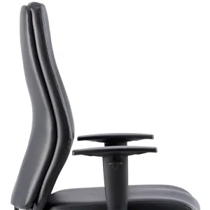 Onyx High Back Ergonomic Posture Office Chair with Adjustable Arms