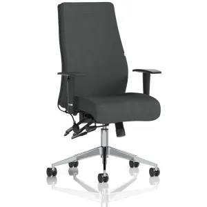 Onyx High Back Ergonomic Posture Office Chair with Adjustable Arms