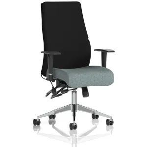 Onyx High Back Ergonomic Posture Office Chair with Adjustable Arms