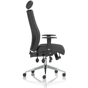 Onyx High Back Ergonomic Posture Office Chair with Adjustable Arms