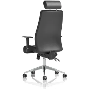 Onyx High Back Ergonomic Posture Office Chair with Adjustable Arms