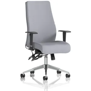 Onyx High Back Ergonomic Posture Office Chair with Adjustable Arms