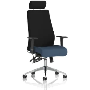 Onyx High Back Ergonomic Posture Office Chair with Adjustable Arms