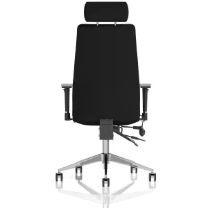 Onyx High Back Ergonomic Posture Office Chair with Adjustable Arms