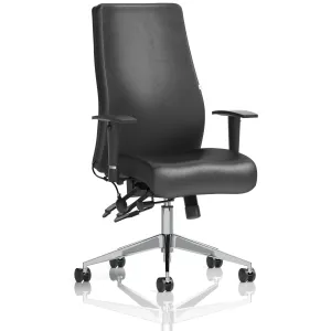 Onyx High Back Ergonomic Posture Office Chair with Adjustable Arms