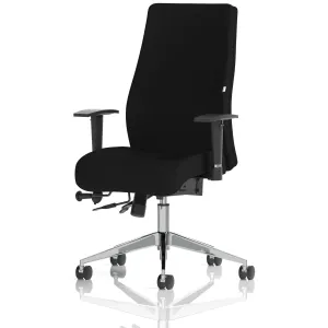 Onyx High Back Ergonomic Posture Office Chair with Adjustable Arms