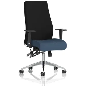 Onyx High Back Ergonomic Posture Office Chair with Adjustable Arms