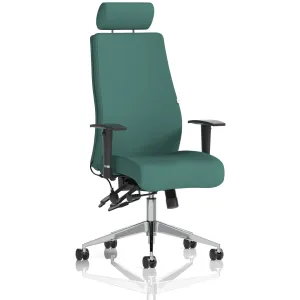 Onyx High Back Ergonomic Posture Office Chair with Adjustable Arms