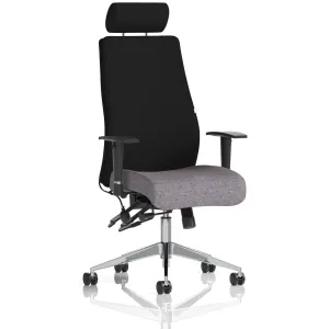 Onyx High Back Ergonomic Posture Office Chair with Adjustable Arms