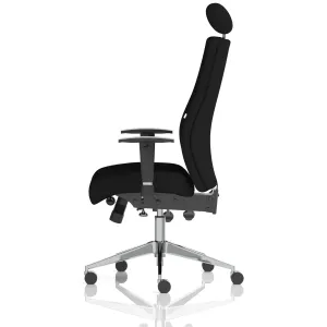 Onyx High Back Ergonomic Posture Office Chair with Adjustable Arms