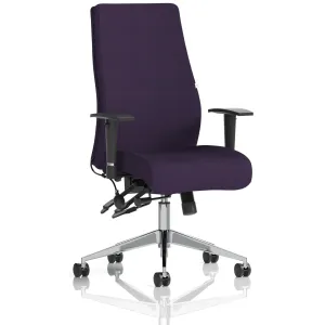 Onyx High Back Ergonomic Posture Office Chair with Adjustable Arms