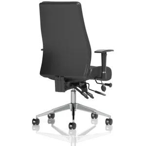 Onyx High Back Ergonomic Posture Office Chair with Adjustable Arms