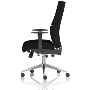 Onyx High Back Ergonomic Posture Office Chair with Adjustable Arms