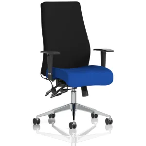 Onyx High Back Ergonomic Posture Office Chair with Adjustable Arms