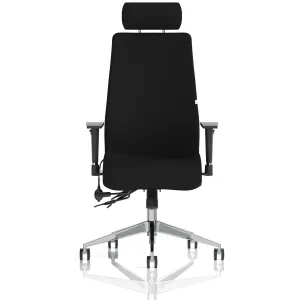 Onyx High Back Ergonomic Posture Office Chair with Adjustable Arms