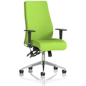 Onyx High Back Ergonomic Posture Office Chair with Adjustable Arms