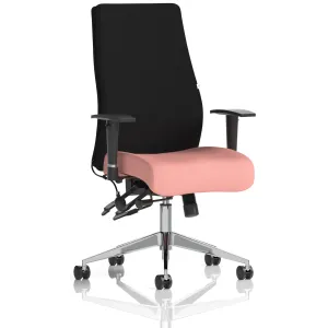 Onyx High Back Ergonomic Posture Office Chair with Adjustable Arms
