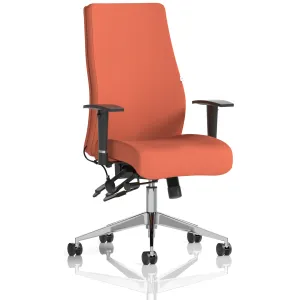 Onyx High Back Ergonomic Posture Office Chair with Adjustable Arms
