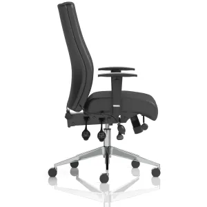 Onyx High Back Ergonomic Posture Office Chair with Adjustable Arms