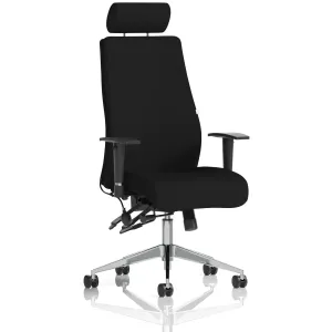 Onyx High Back Ergonomic Posture Office Chair with Adjustable Arms