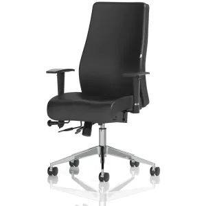 Onyx High Back Ergonomic Posture Office Chair with Adjustable Arms