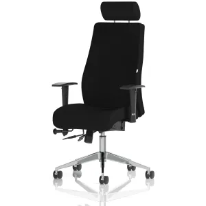 Onyx High Back Ergonomic Posture Office Chair with Adjustable Arms