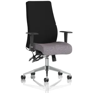 Onyx High Back Ergonomic Posture Office Chair with Adjustable Arms