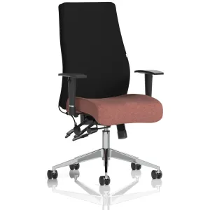 Onyx High Back Ergonomic Posture Office Chair with Adjustable Arms