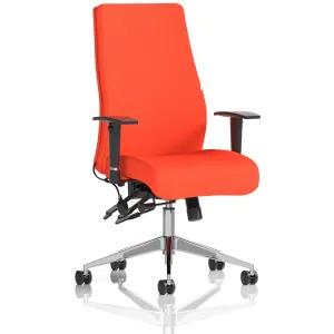 Onyx High Back Ergonomic Posture Office Chair with Adjustable Arms