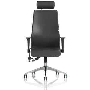 Onyx High Back Ergonomic Posture Office Chair with Adjustable Arms