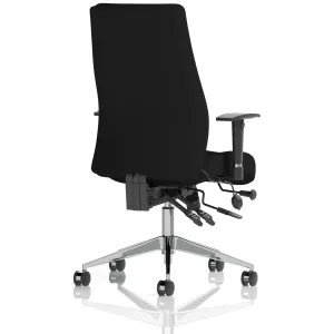 Onyx High Back Ergonomic Posture Office Chair with Adjustable Arms