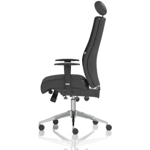 Onyx High Back Ergonomic Posture Office Chair with Adjustable Arms