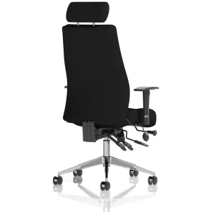 Onyx High Back Ergonomic Posture Office Chair with Adjustable Arms