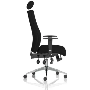 Onyx High Back Ergonomic Posture Office Chair with Adjustable Arms