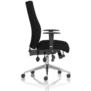 Onyx High Back Ergonomic Posture Office Chair with Adjustable Arms