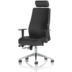 Onyx High Back Ergonomic Posture Office Chair with Adjustable Arms