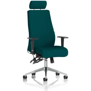 Onyx High Back Ergonomic Posture Office Chair with Adjustable Arms