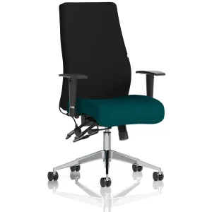 Onyx High Back Ergonomic Posture Office Chair with Adjustable Arms