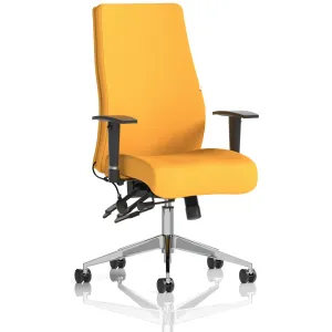 Onyx High Back Ergonomic Posture Office Chair with Adjustable Arms